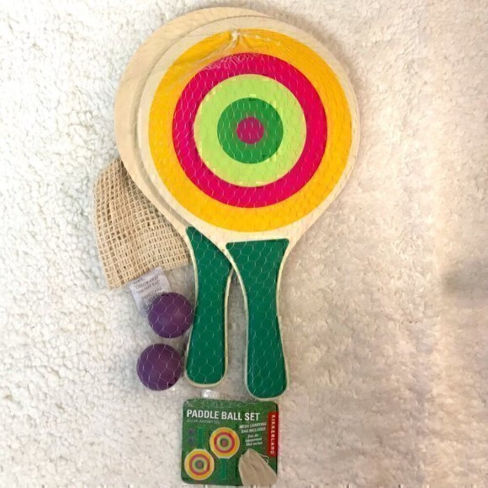 Kikkerland Paddle Bal Set